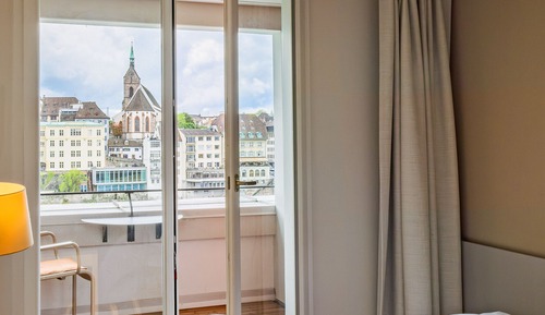 Standard Single Room, Balcony, River View