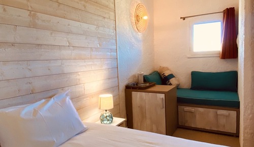 Family Double Room, Ocean View, Mezzanine