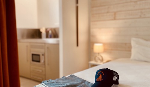 Family Double Room, Kitchenette, Garden View