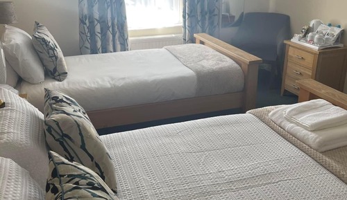 Superior Suite, Ensuite, Garden View