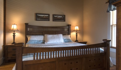 Toy Box Suite, 1 King Bed with Sofa bed, Patio