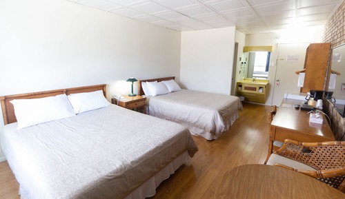 Standard Room, 2 Double Beds