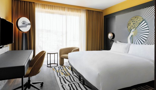 Comfort Room, 1 King Bed