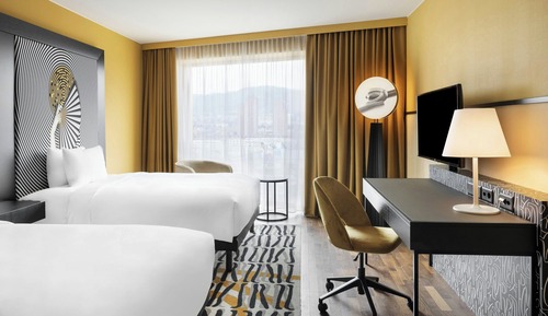 Club Room, 2 Double Beds
