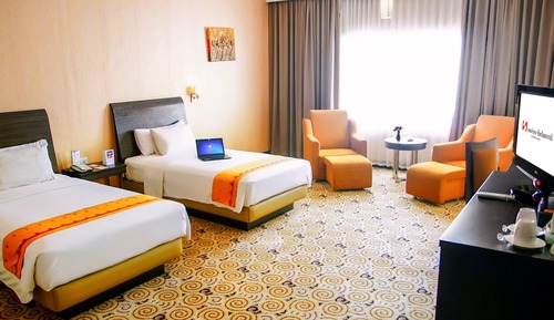  Junior Suite Twin Room 