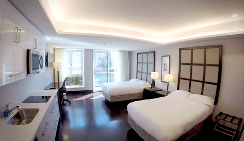 Standard Studio, Multiple Beds, Kitchenette
