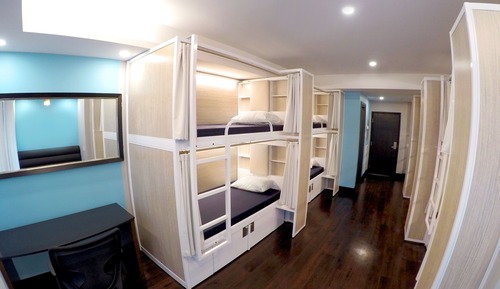 Shared Dormitory, Women only (10 beds)
