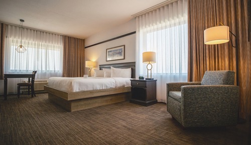 Spacious Room, 1 King Bed