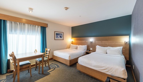 Comfort Room, 2 Double Beds