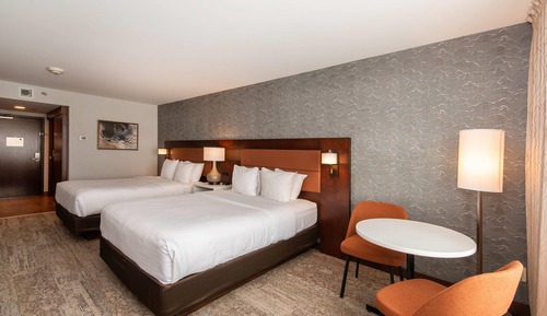 Standard Room, 2 Queen Beds, Non Smoking