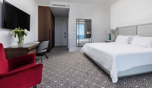 Luxury Suite, Balcony, Sea View