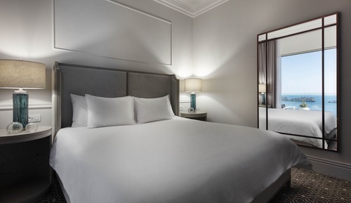 Executive Double Room, Balcony, Sea View
