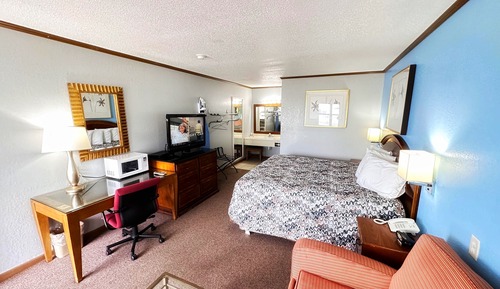 Standard Room, 1 King Bed, Non Smoking