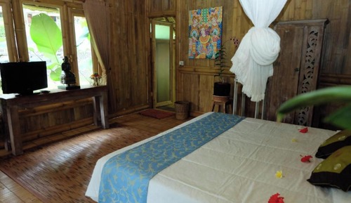 Bamboo House