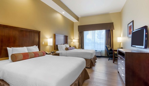 Standard Room, 2 Queen Beds, Accessible, Refrigerator & Microwave