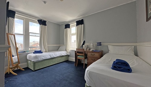 Twin Room, Private Bathroom