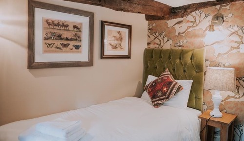 Single Room, Ensuite (room 2)