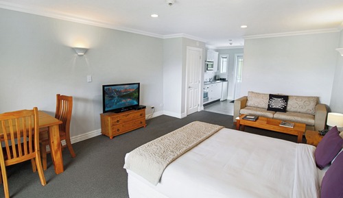 Standard Studio, Kitchen, Garden View