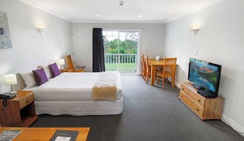 Deluxe Studio, Terrace, Garden View