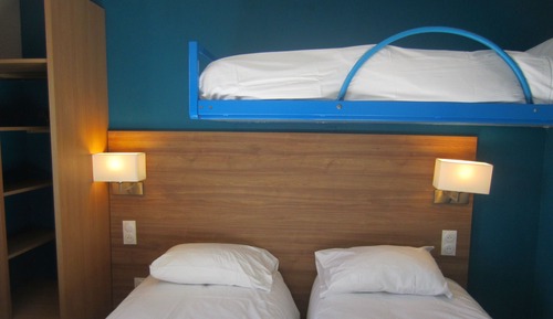 Triple Room (3 lits simples)