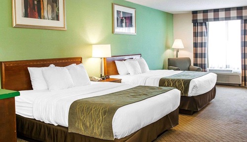 Room, 2 Queen Beds, Accessible, Non Smoking (Mobility, Roll-In Shower)