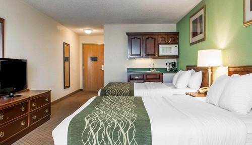 Standard Room, 2 Queen Beds, Non Smoking