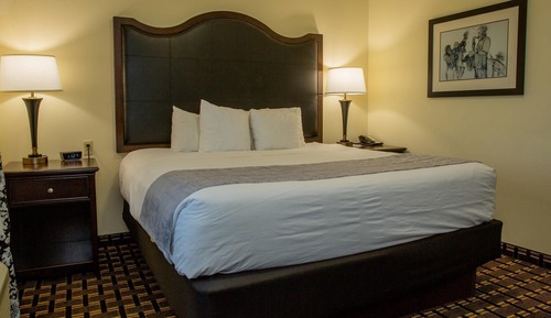 Suite, 1 King Bed with Sofa bed, Non Smoking