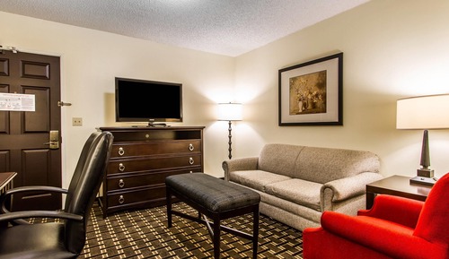 Suite, 1 King Bed with Sofa bed, Accessible, Non Smoking