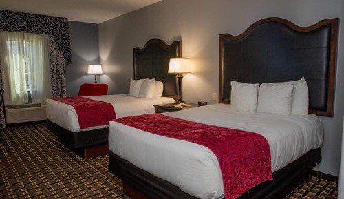 Room, 2 Queen Beds, Accessible, Non Smoking