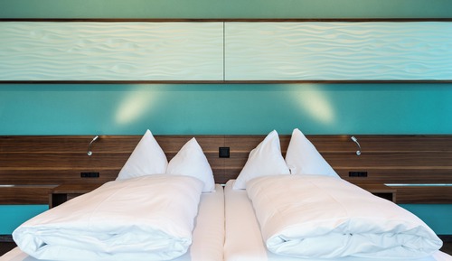 Doppelzimmer mit Dorfblick Economy