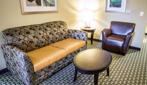 Suite, 1 King Bed with Sofa bed, Non Smoking, Jetted Tub