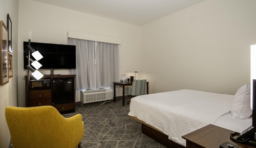 King bed