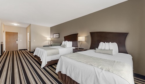 Suite, 2 Queen Beds, Non Smoking, Refrigerator & Microwave (with Sofabed)