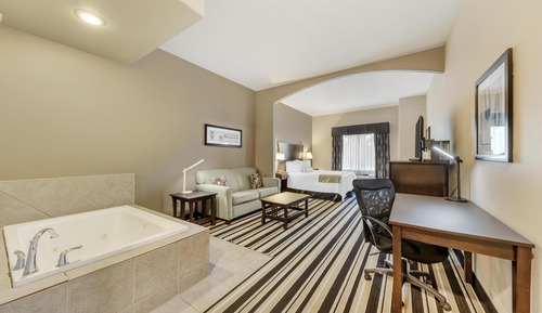 Suite, 1 King Bed, Non Smoking, Jetted Tub (Larger Room;with Sofabed)