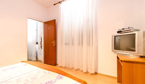Basic Double Room, 1 Double Bed (Private External Bathroom)