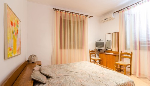 Basic Double Room, 1 Double Bed (Private External Bathroom)