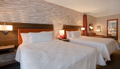 Studio, 2 Queen Beds, Non Smoking