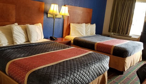 Standard Double Room, 2 Double Beds, Non Smoking