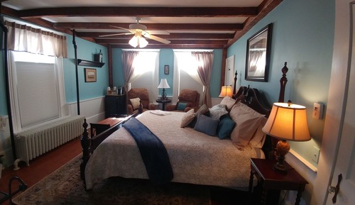Classic Double Room, Pets Not Allowed (Suite 1)