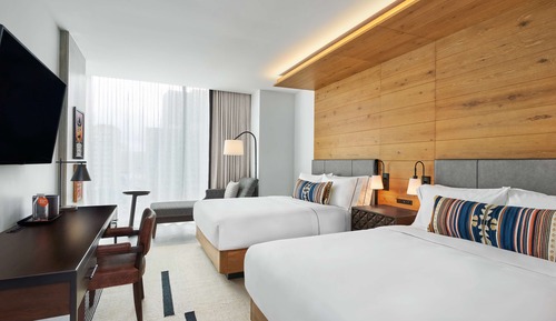 Room, 2 Queen Beds, Accessible (Hearing)