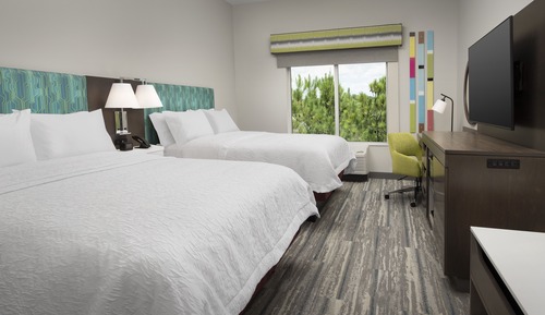 Room, 2 Queen Beds, Accessible, Non Smoking (Hearing)