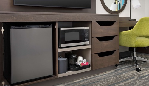 Room, 2 Queen Beds, Refrigerator & Microwave