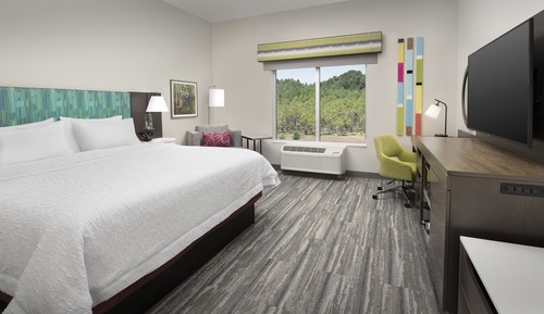 Room, 1 King Bed, Accessible, Non Smoking (Hearing)