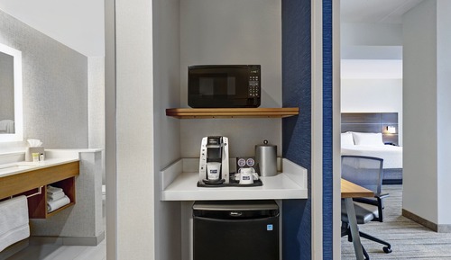 Suite, 1 King Bed (Additional Living Area)