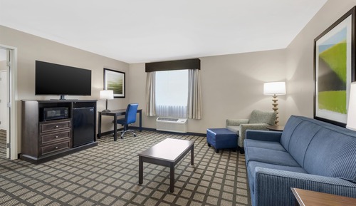 Suite, 1 King Bed, Non Smoking, Refrigerator & Microwave (with Sofabed)