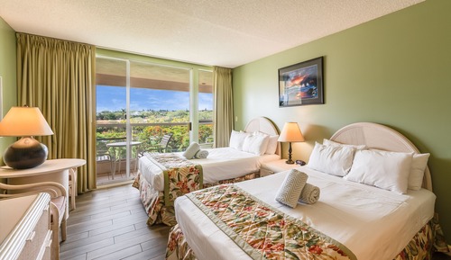 Standard Room, Garden View