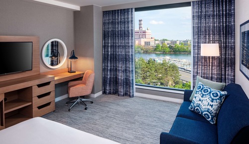 Premium Room, 1 King Bed with Sofa bed (Water View)