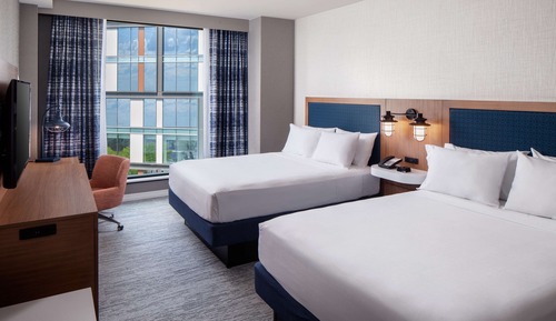 Standard Room, 2 Queen Beds, Accessible (Hearing)