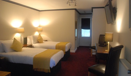 Apartment with Garden View Twin