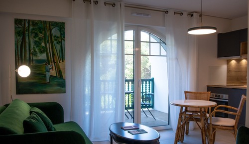 Comfort Studio, Garden View (Canelon - 2 pers)